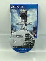 Star Wars: Battlefront (PlayStation 4, 2015) Complete Tested Working - £5.41 GBP