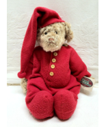 Ganz Cottage PJ 14&quot; Jointed Bear Complete Original Outfit Artist Carol K... - £18.03 GBP