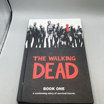 The Walking Dead Book One 1 Hardcover Image Graphic Novel Comic Book - K... - $14.84