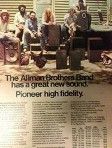 The Allman Bros Advertisement   8x10 Poster 1970&#39;s Glossy Photo A RARE Find - $271.42 MXN