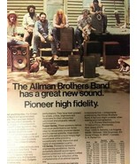 The Allman Bros Advertisement   8x10 Poster 1970&#39;s Glossy Photo A RARE Find - £11.59 GBP