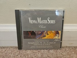 Mozart: Symphonies, Nos. 22, 24 and 29 (CD, Vienna Master Series) Labacensis - £4.08 GBP