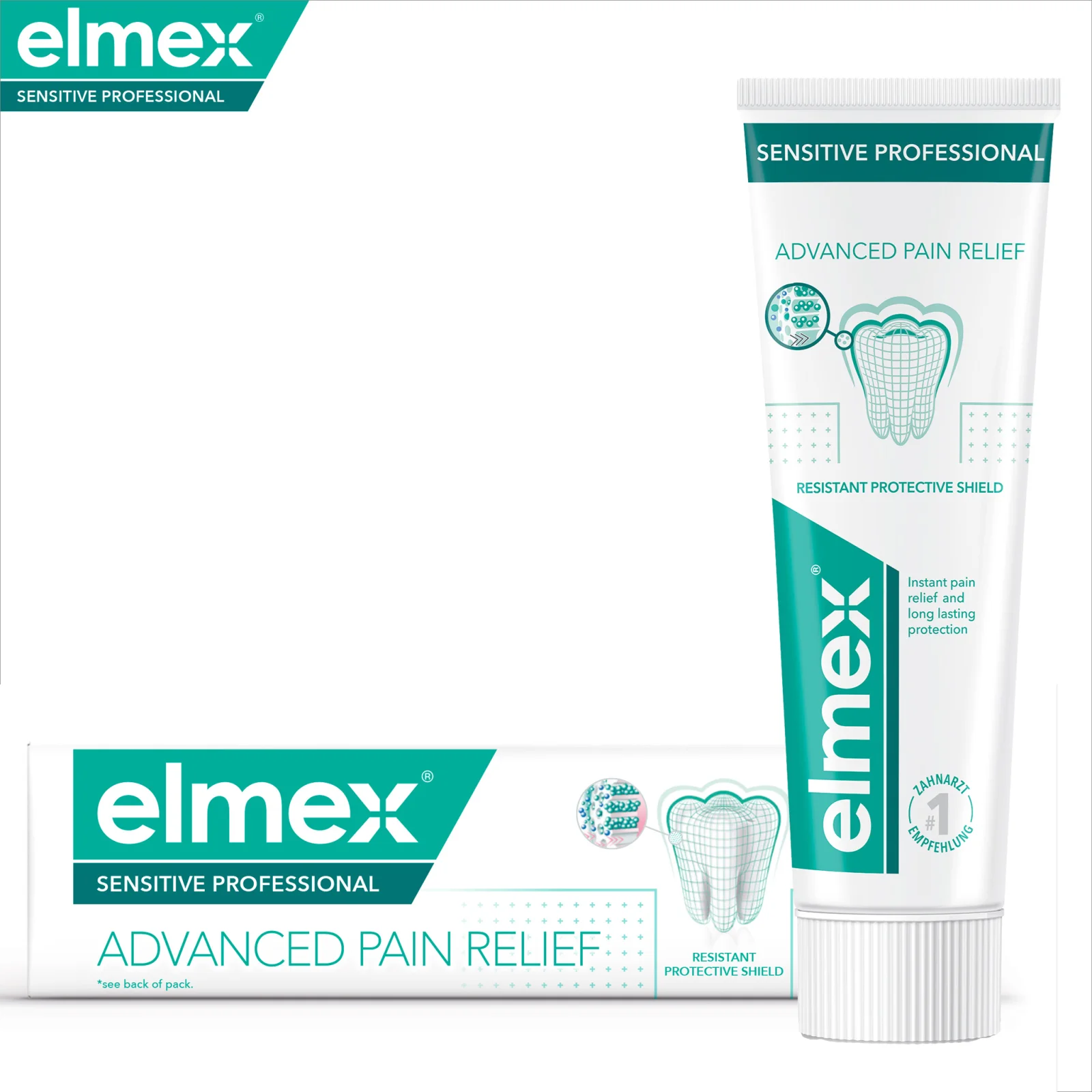 ELMEX Sensitive Professional Toothpaste x75 ml (PACK OF 3 )  tooth sensi... - $1,102.23 MXN