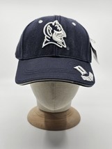 Vintage Duke Blue Devils Rare The Game Headwear Strapback College Hat 90s NCAA - £79.69 GBP