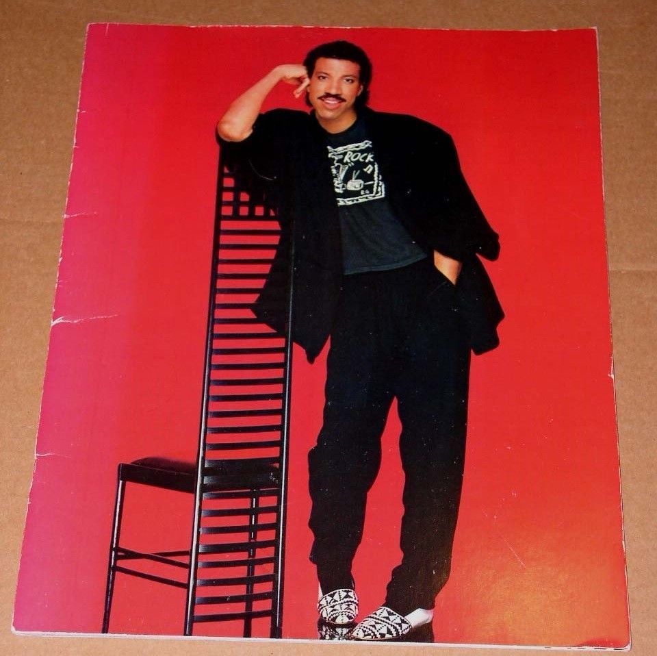Lionel Richie Concert Tour Program Vintage 1997 Ticket Stub - $29.99