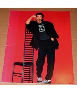 Lionel Richie Concert Tour Program Vintage 1997 Ticket Stub - £23.48 GBP