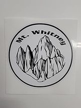 Mt Whitney Lone Pine California | Decal Vinyl Sticker | Cars Trucks Vans... - £2.09 GBP
