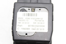 14-16 BMW F10 528I 535I IDRIVE NAVIGATION CONTROLLER KNOB SWITCH E5327 image 11