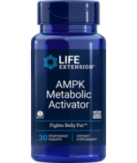 5 BOTTLES SALE Life Extension AMPK Metabolic Activator  30 tab - $98.00