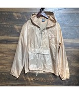 VGT  80s Tiger Le Tigre Jacket Medium Nylon Shell Tan Campus Classic Hal... - $31.96 CAD