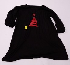 Beary Basics Black Christmas Tree Tee &amp; Leggings - Toddler &amp; Girls Size 6 - $18.01