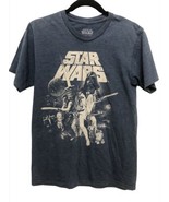 Star Wars Men’s T Shirt Classic New Hope Monocolor Movie Poster Image Si... - $19.13 CAD