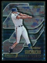 2001 Topps Finest Fusion Chrome Baseball Card #247 Vladimir Guerrero Expos - £3.15 GBP