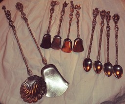 Italian Figural Collector Spoons/Utensils  - $40.00