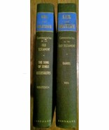 Keil Delitzsch Commentary On The Old Testament (Two Books Look At Photos) - $23.05