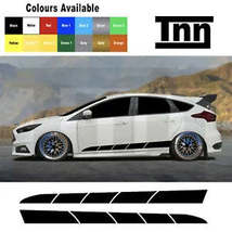 Ford Focus Fiesta ST RS Mk3 MK2 Graphics Decals Stripes Stickers 2.0 Turbo - $39.99