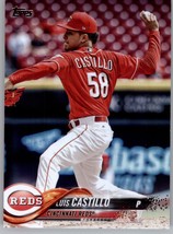 2018 Topps 543 Luis Castillo  Cincinnati Reds - £0.75 GBP