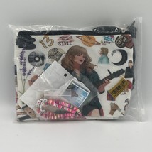 Taylor Swift Casual Drawstring Bag Bracelets Earrings 1989 Necklace Stic... - $24.99