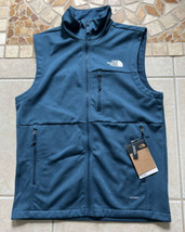 The North Face Men&#39;s Apex Canyon Eco Vest - Monterey Blue Heather Size- Small - £61.27 GBP