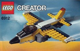 Instruction Book Only For LEGO CREATOR Super Soarer 6912 - $6.50