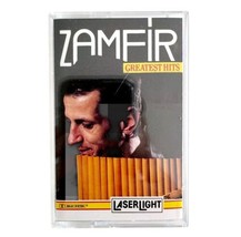 Zamfir Greatest Hits 1988 Cassette Tape Vintage Classical LaserLight CBX6 - $14.99