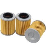 Pack of 3 Oil Filter for Outlander 500 570 650 Commander 800 1000 Electr... - €13,82 EUR