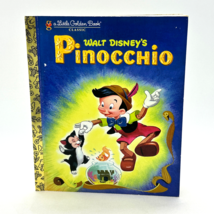 Pinocchio Classic 1953 Walt Disney’s A Little Golden Book - $19.24