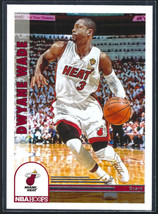 2022-23 NBA Hoops #298 Dwyane Wade Miami Heat Tribute - £0.84 GBP