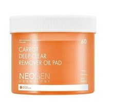 [NEOGEN] Dermalogy Carrot Deep Clear Remover Oil -150ml (60Pads) Korea C... - $39.42