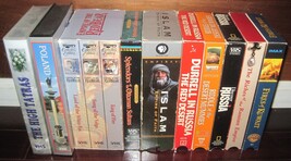 EXOTIC PLACES CULTURES ISLAM OTTOMAN FAR EAST RUSSIA NATURE Video VHS Ta... - $85.00