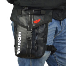 Norbinus Men&#39;s Oxford Waist Bag Drop Thigh Leg Bag Pouch Belt Hip Bum Purse Moto - £21.50 GBP
