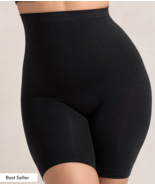 Empetus Shaper High Waisted Black Shorts Leggings Size 3XL XXXL - $20.31 CAD