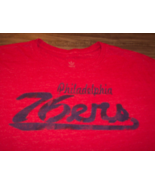 Vintage Style PHILADELPHIA 76ERS SIXERS NBA Basketball T-Shirt MENS XL S... - $27.70 CAD
