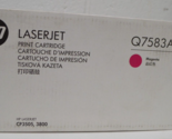 GENUINE HP LaserJet  Magenta Cartridge Q7583AC    CP3505 , 3800 - £11.99 GBP