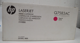 GENUINE HP LaserJet  Magenta Cartridge Q7583AC    CP3505 , 3800 - £11.89 GBP