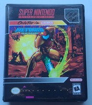 Super Metroid Zero Mission Case Only Super Nintendo Snes Box Best Quality - £10.19 GBP