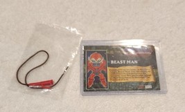 Masters of the Universe Loyal Subjects Beast Man Whip and Card - £7.18 GBP