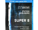 Super 8 (Blu-ray/DVD, 2011, Widescreen)    Elle Fanning    Kyle Chandler - £4.65 GBP