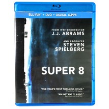 Super 8 (Blu-ray/DVD, 2011, Widescreen)    Elle Fanning    Kyle Chandler - £4.64 GBP