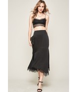 Women&#39;s A Solid Woven Midi Skirt - €25,56 EUR