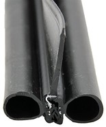 AP Products 018-478 Double Bulb Seal with Slide-On Clip , Black - $136.61 CAD
