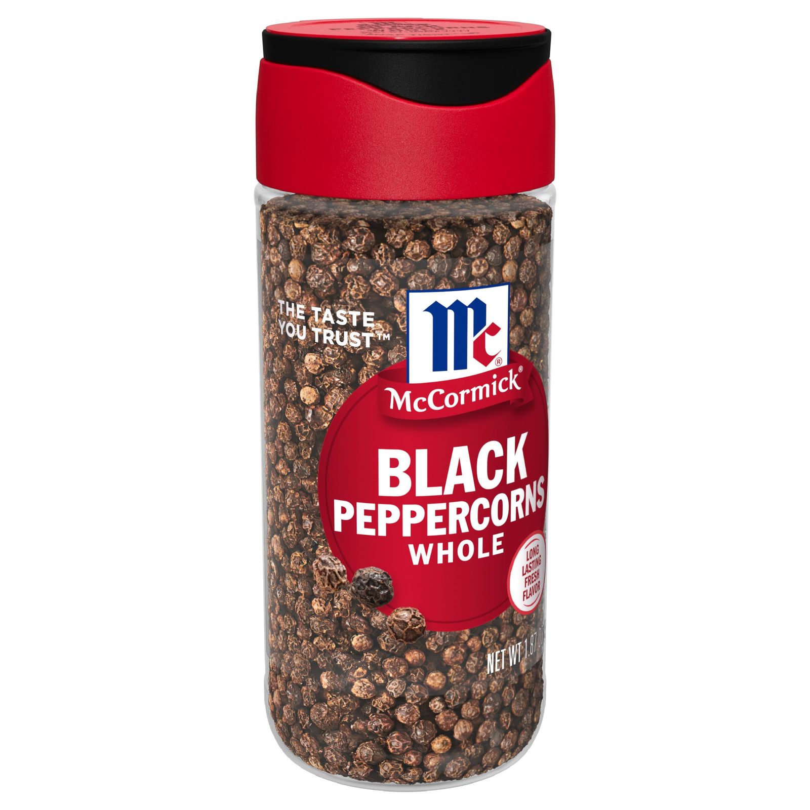 McCormick Whole Black Peppercorns, 3.5 oz - $5.95 - $9.95