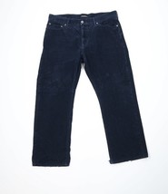 Banana Republic Mens 40x30 Distressed Pima Cotton Wide Leg Corduroy Pant... - $650.41 MXN