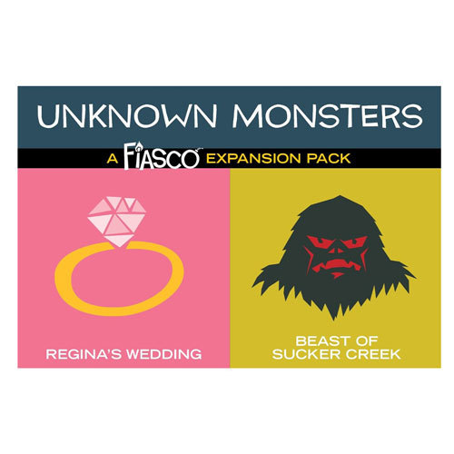 Fiasco Expansion Pack Two Playset Deck - UnknownMonsters - $39.50