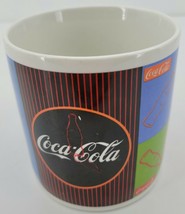 Vintage Coca Cola Mug 169803 Multicolor Bottle Print Coke Coffee Tea Cup - £16.56 GBP