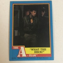 Dwight Schultz Trading Card The A-Team 1983 #18 - £1.47 GBP