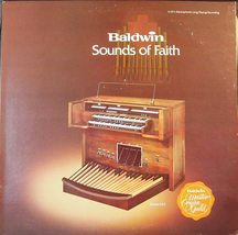 Baldwin Model 635 - 640 Sounds of Faith - Vinyl Lp Record [Vinyl] Various - $48.99