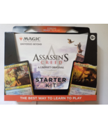 Assassins Creed Starter Kit NEW Sealed Magic The Gathering 2 Decks Guide... - $26.94 CAD