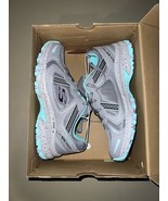 Skechers Outdoor Memory Foam Hillcrest Women’s 8 Gray/Blue Style 179097S - $61.12 CAD