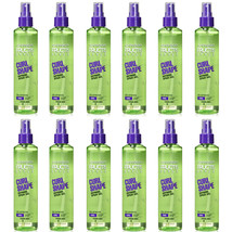 Pack of (12) New Garnier Fructis Style Curl Shaping Spray Gel Strong 8.5 Fl oz. - £54.10 GBP